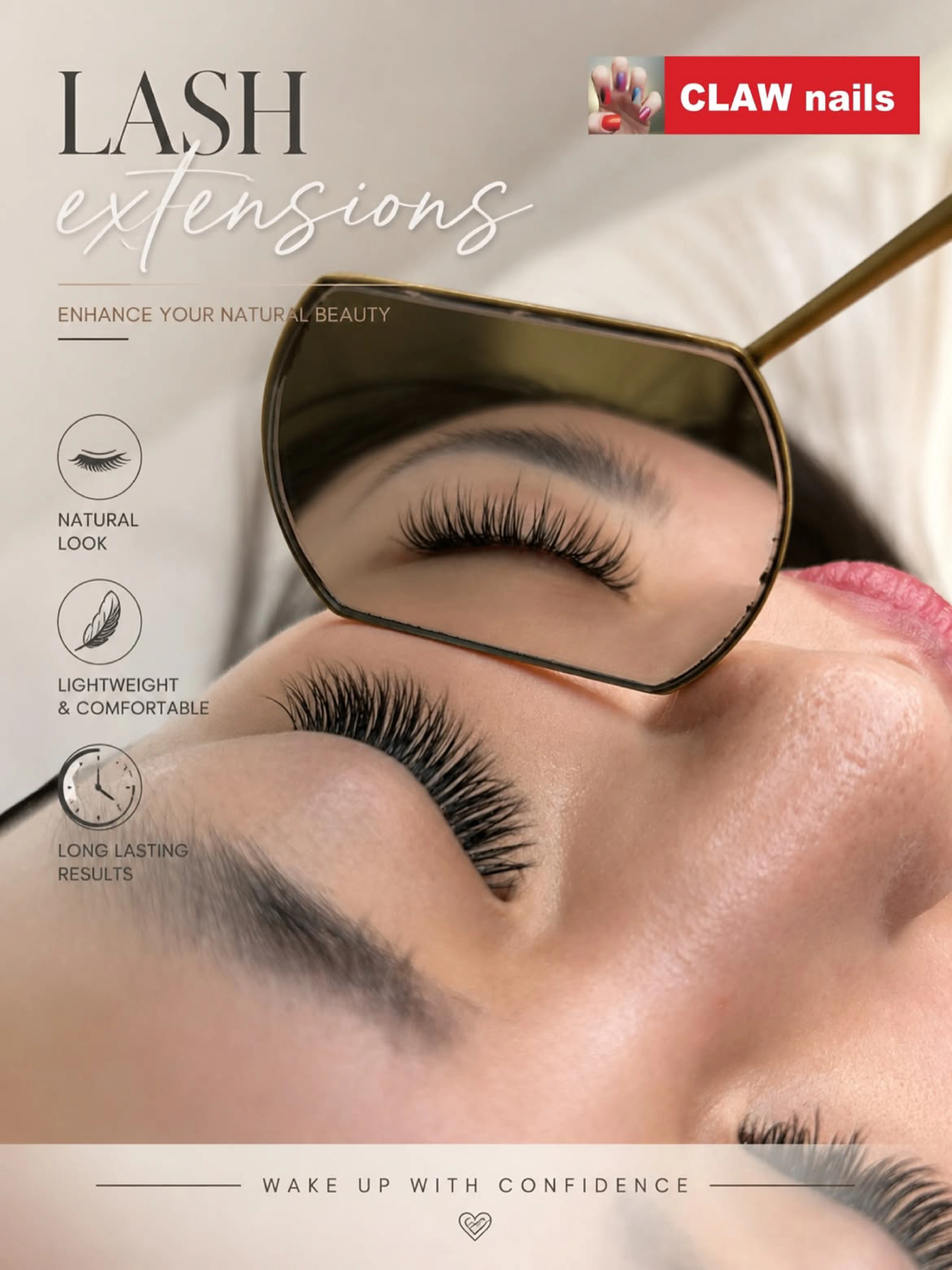 Wispy Lashes & Eye Glam